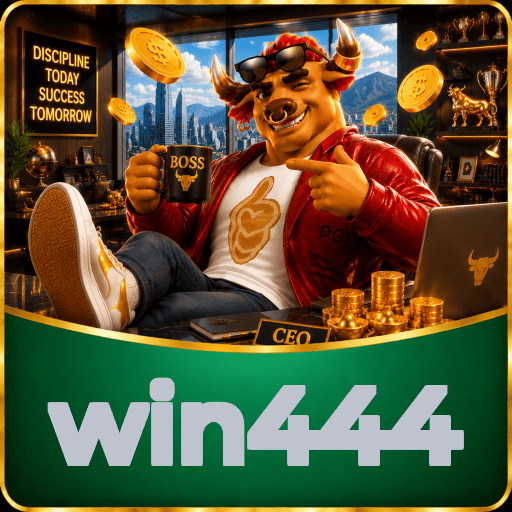 win444 Logo Oficial