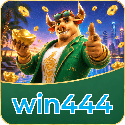 Logo win444 Loteria Online