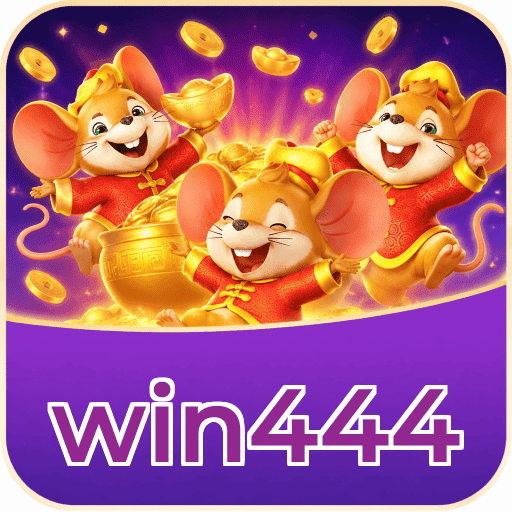 win444 Logo - Bônus de Cadastro